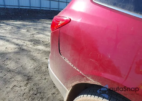 2011 Chevrolet Traverse 1Lt from USA, damaged, VIN 1GNKRGED2BJ107767